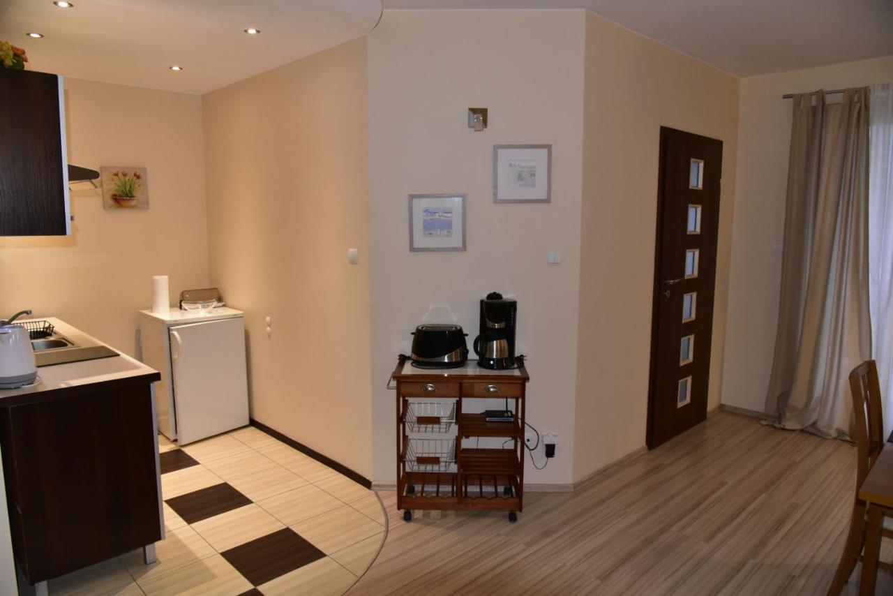 Apartament Sloneczny Brzeg Miedzyzdroje Exteriör bild