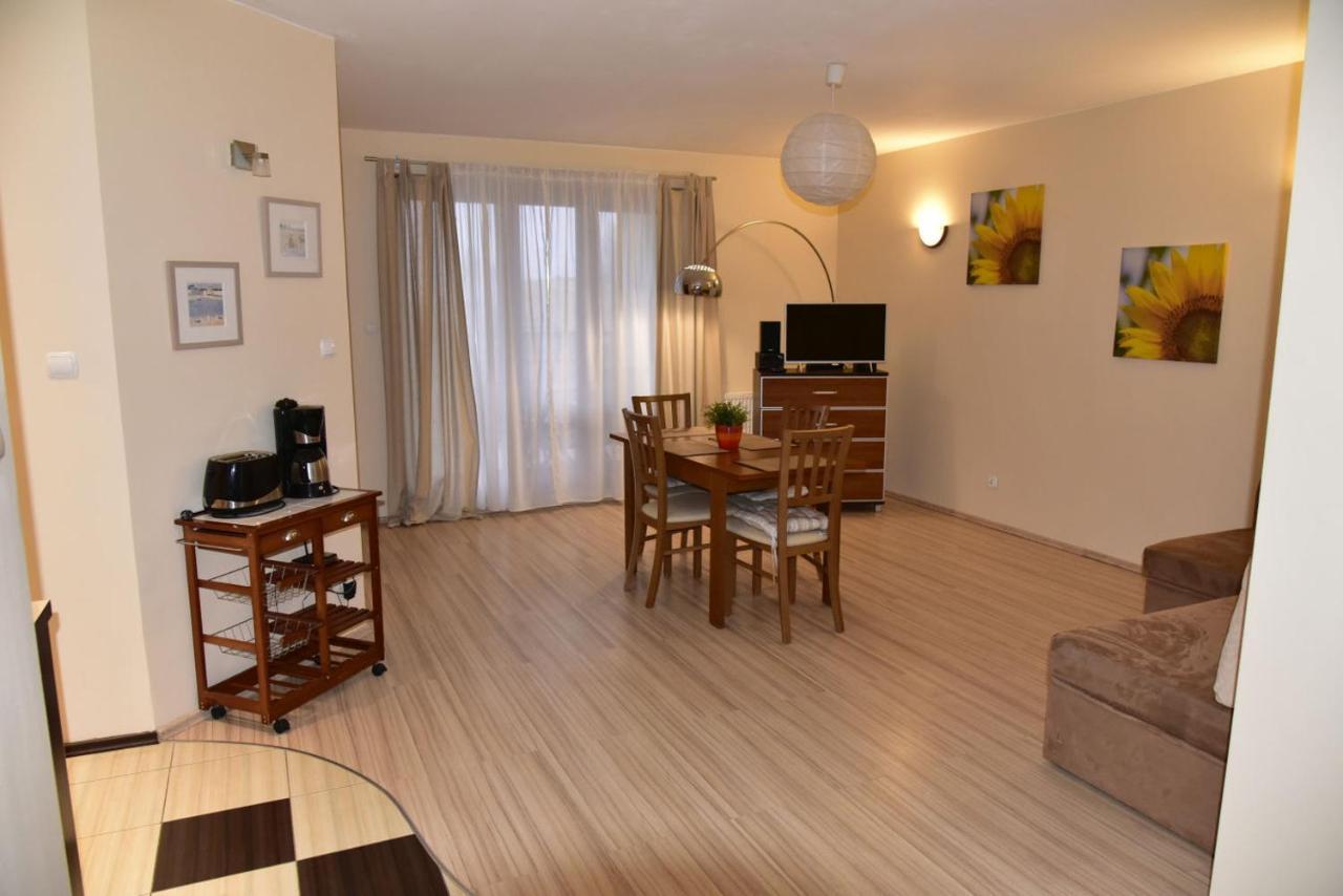 Apartament Sloneczny Brzeg Miedzyzdroje Exteriör bild