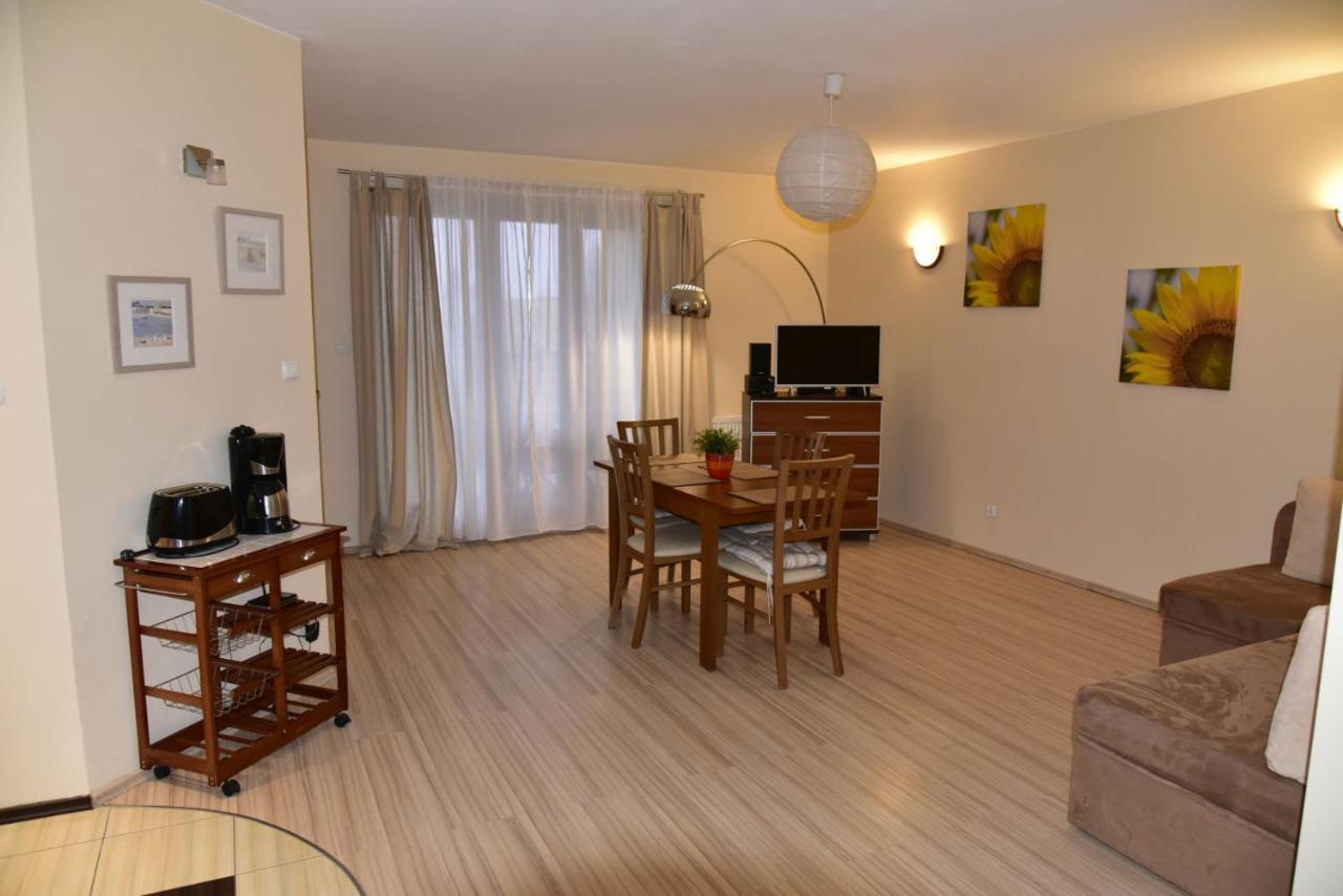 Apartament Sloneczny Brzeg Miedzyzdroje Exteriör bild