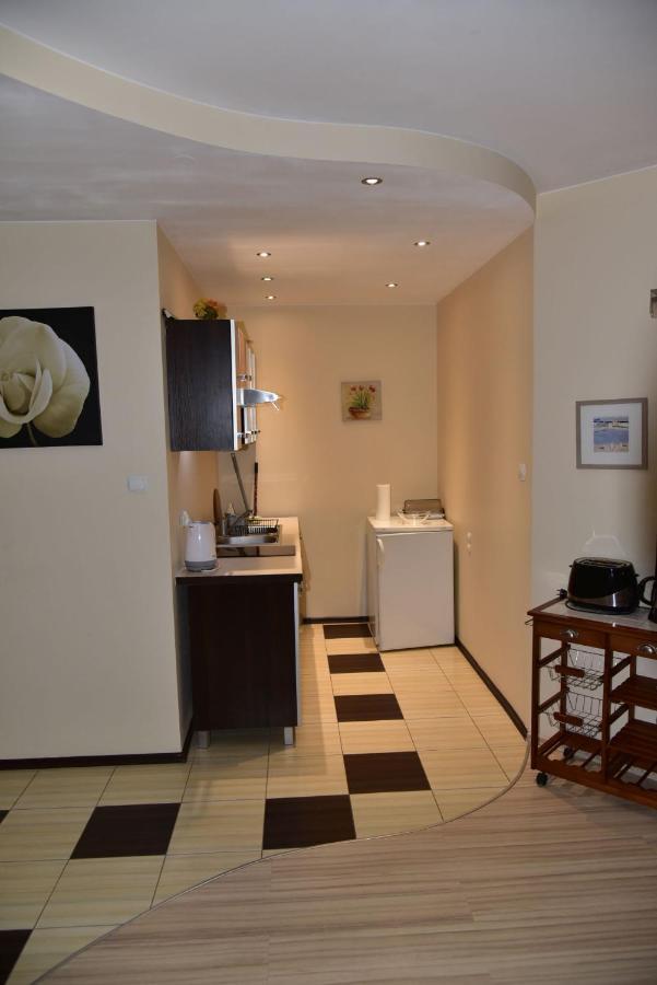 Apartament Sloneczny Brzeg Miedzyzdroje Exteriör bild