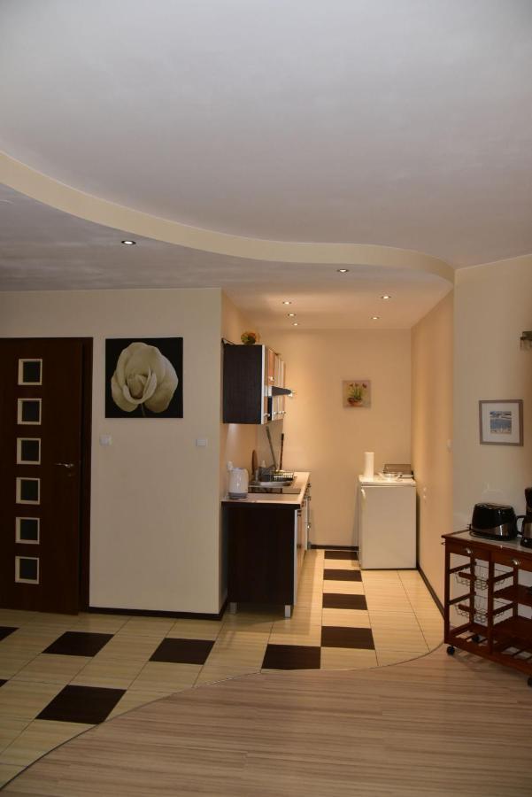 Apartament Sloneczny Brzeg Miedzyzdroje Exteriör bild