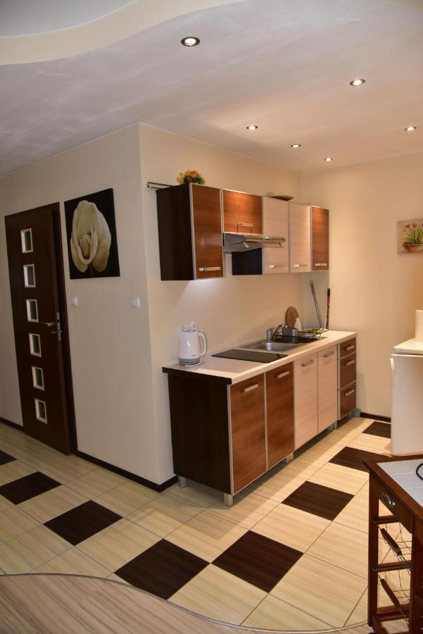 Apartament Sloneczny Brzeg Miedzyzdroje Exteriör bild