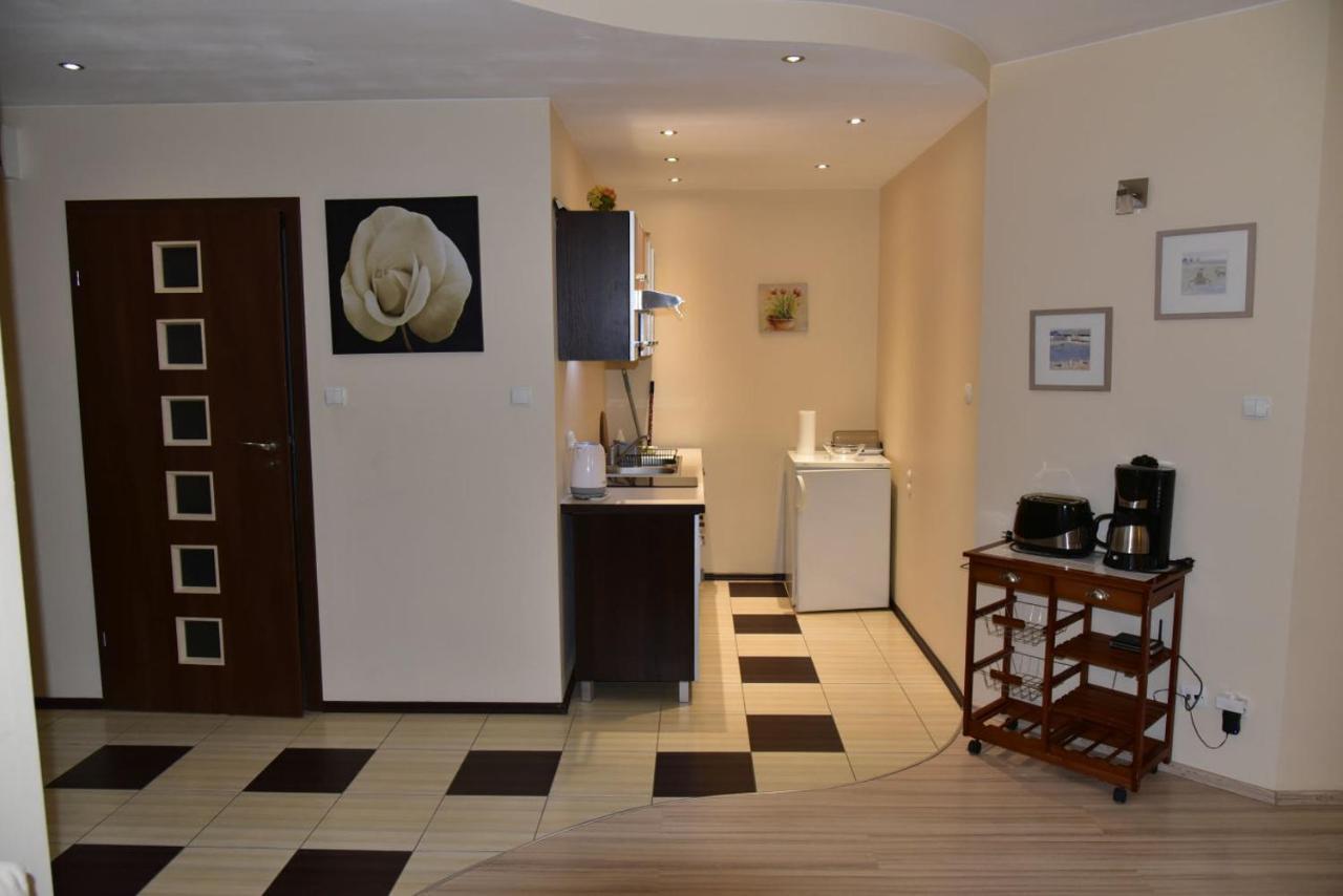 Apartament Sloneczny Brzeg Miedzyzdroje Exteriör bild