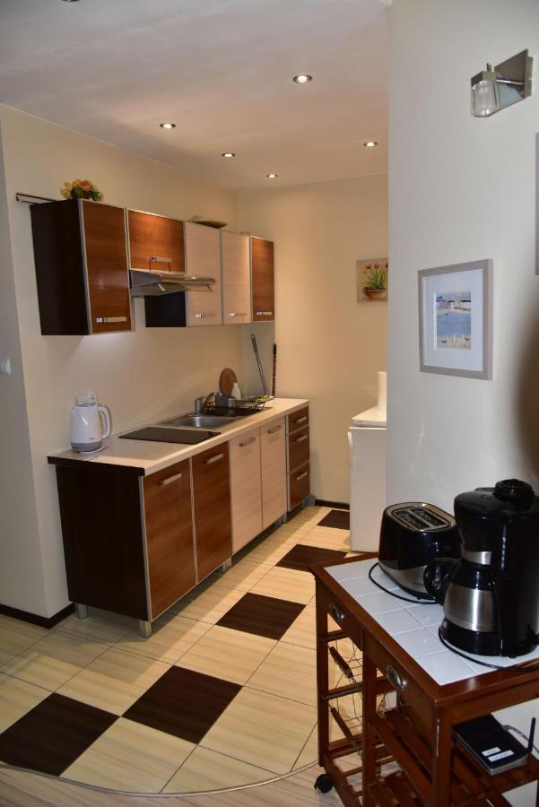 Apartament Sloneczny Brzeg Miedzyzdroje Exteriör bild