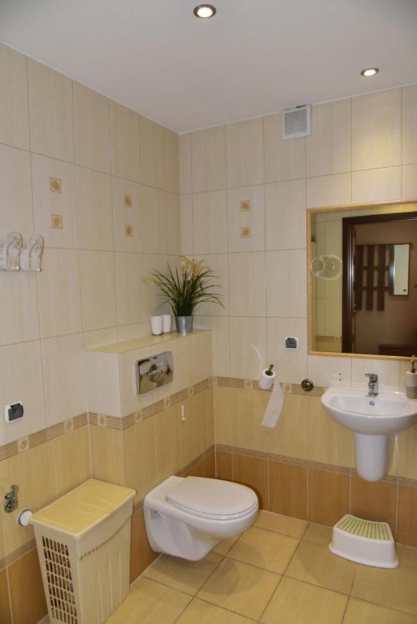 Apartament Sloneczny Brzeg Miedzyzdroje Exteriör bild
