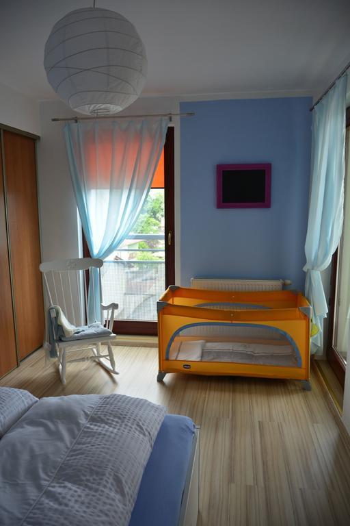 Apartament Sloneczny Brzeg Miedzyzdroje Rum bild